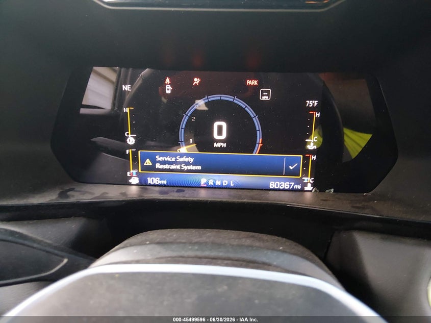 2023 Chevrolet Colorado VIN 1GCPSCEK7P1233611 IAAI salvage auction — SIDE, Salvage Title, sold $7,100 on 2026-07-29 (photo 7)