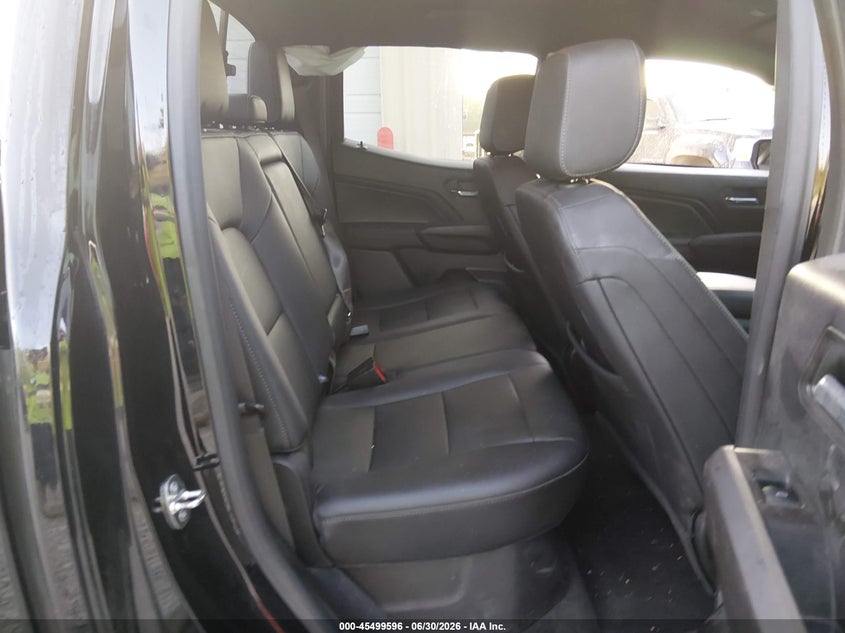 2023 Chevrolet Colorado VIN 1GCPSCEK7P1233611 IAAI salvage auction — SIDE, Salvage Title, sold $7,100 on 2026-07-29 (photo 8)