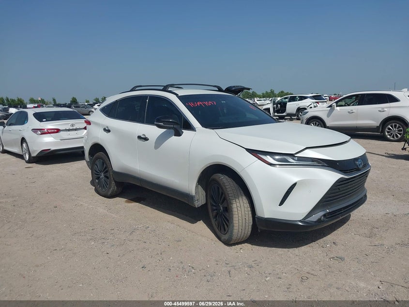 2024 Toyota Venza VIN JTEAAAAH3RJ166169 — IAAI salvage auction photo
