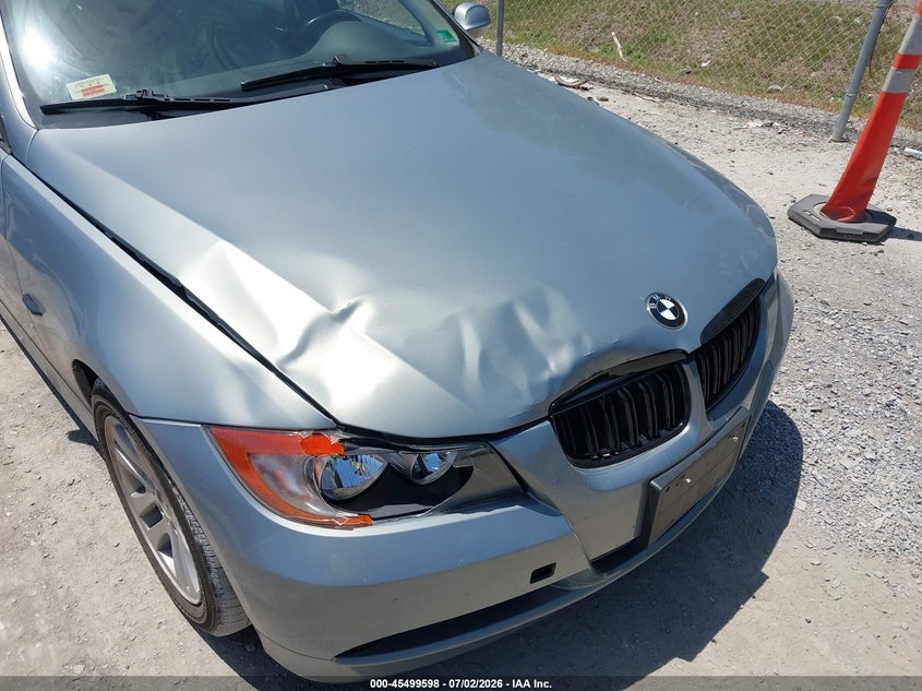 2006 BMW 3 series VIN WBAVB13516KX46531 IAAI salvage auction — FRONT END, Clear (Virginia), sold $400 on 2026-07-28 (photo 6)