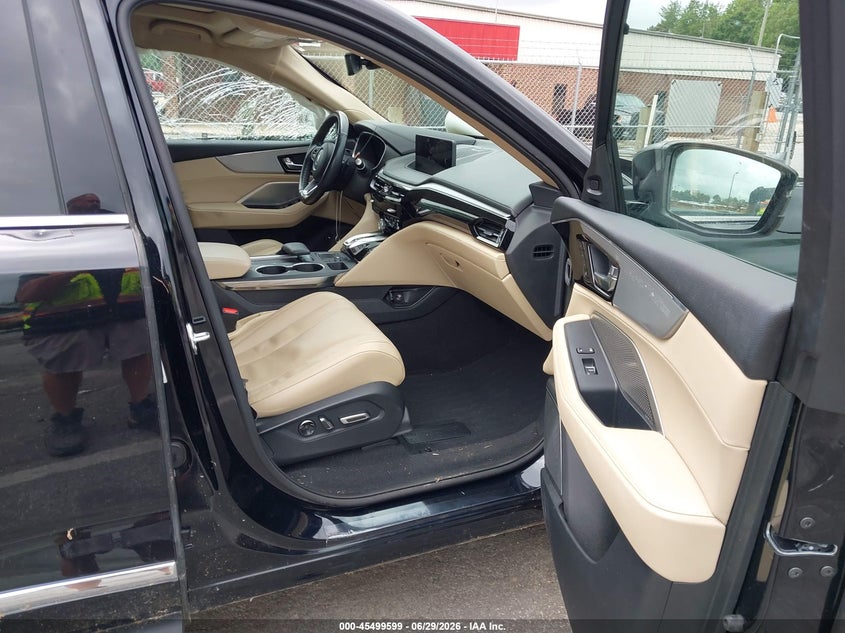 2023 Acura Mdx VIN 5J8YE1H40PL007316 IAAI salvage auction — LEFT & RIGHT, Salvage Title, sold $11,575 on 2026-07-27 (photo 5)