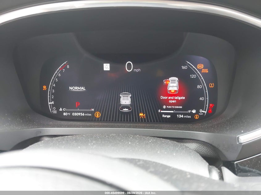 2023 Acura Mdx VIN 5J8YE1H40PL007316 IAAI salvage auction — LEFT & RIGHT, Salvage Title, sold $11,575 on 2026-07-27 (photo 7)