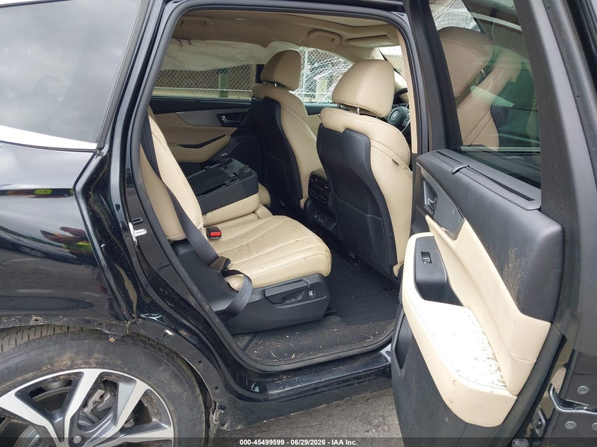 2023 Acura Mdx VIN 5J8YE1H40PL007316 IAAI salvage auction — LEFT & RIGHT, Salvage Title, sold $11,575 on 2026-07-27 (photo 8)