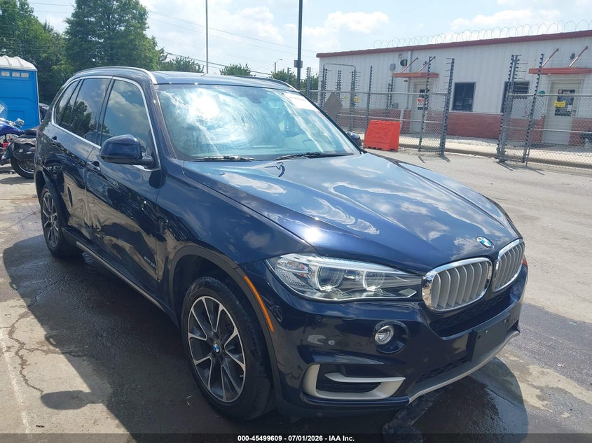 2017 BMW X5 VIN 5UXKR0C36H0V78554 IAAI salvage auction — RIGHT SIDE, Salvage Title, sold $2,550 on 2026-07-29 (photo 1)