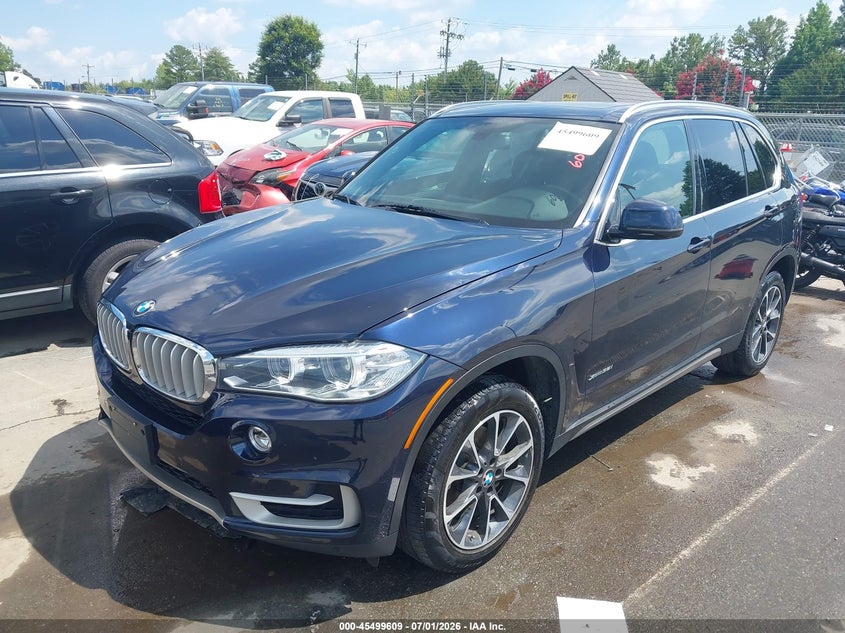 2017 BMW X5 VIN 5UXKR0C36H0V78554 IAAI salvage auction — RIGHT SIDE, Salvage Title, sold $2,550 on 2026-07-29 (photo 2)