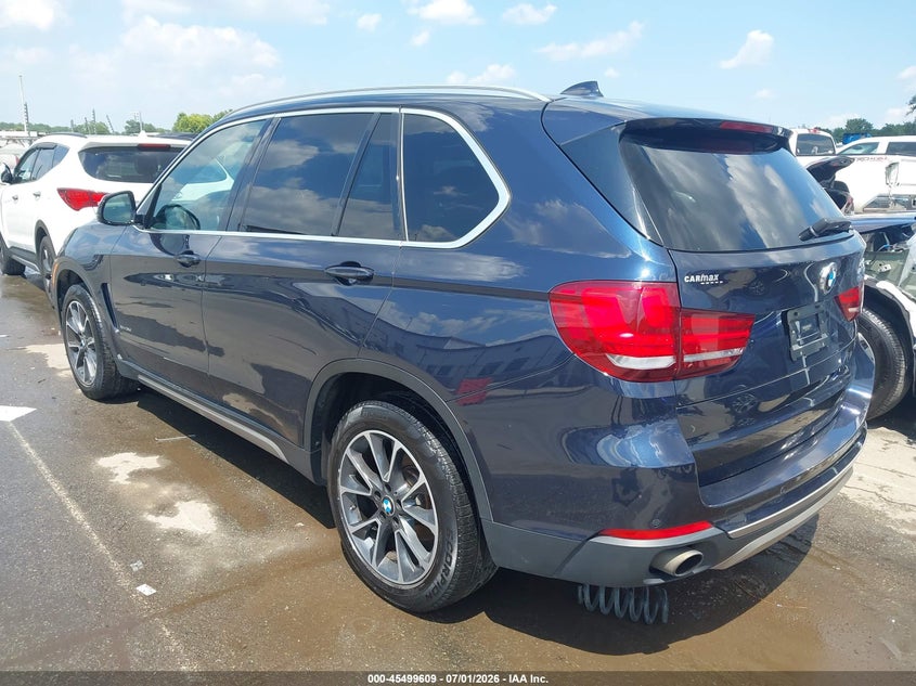 2017 BMW X5 VIN 5UXKR0C36H0V78554 IAAI salvage auction — RIGHT SIDE, Salvage Title, sold $2,550 on 2026-07-29 (photo 3)