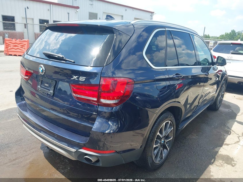 2017 BMW X5 VIN 5UXKR0C36H0V78554 IAAI salvage auction — RIGHT SIDE, Salvage Title, sold $2,550 on 2026-07-29 (photo 4)