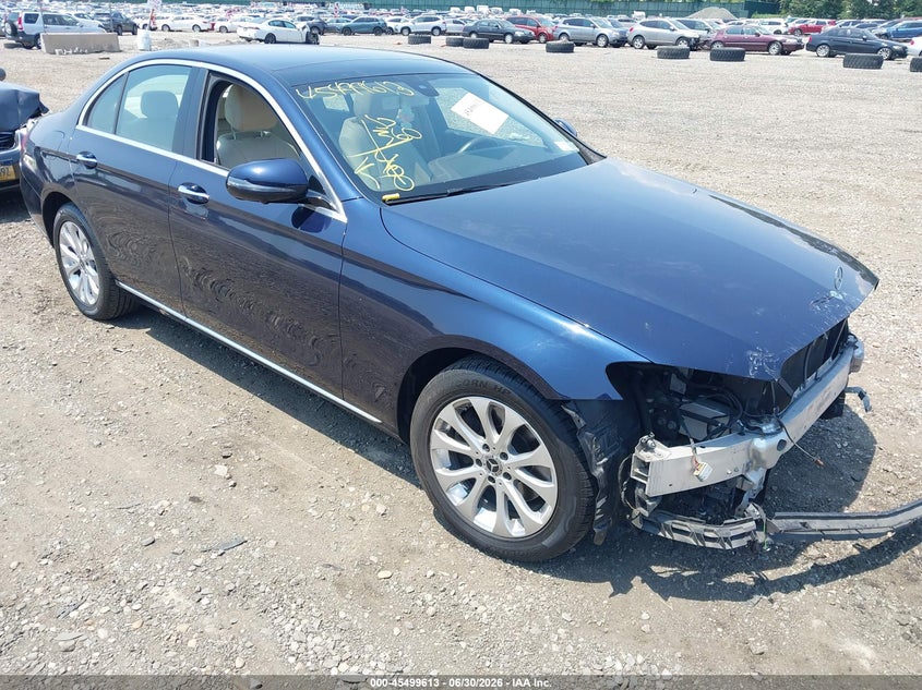 2019 Mercedes-benz E-klasse VIN WDDZF4KB1KA617342 IAAI salvage auction — FRONT END, Salvage Title, sold $6,500 on 2026-08-18 (photo 1)
