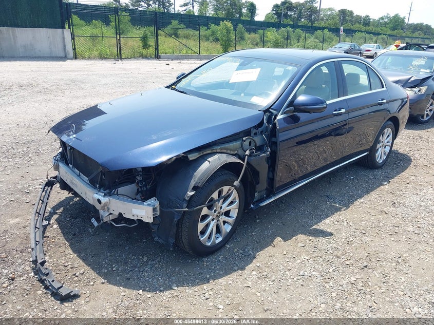 2019 Mercedes-benz E-klasse VIN WDDZF4KB1KA617342 IAAI salvage auction — FRONT END, Salvage Title, sold $6,500 on 2026-08-18 (photo 2)