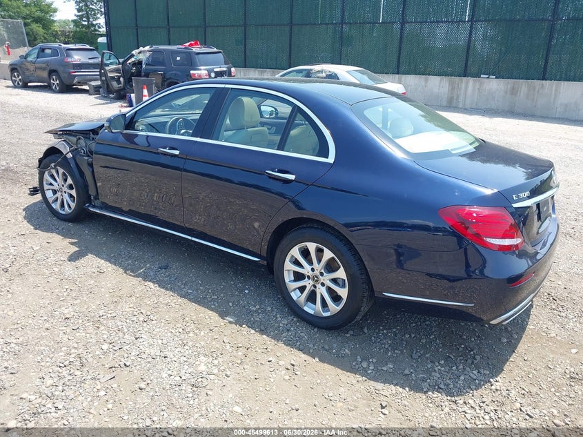 2019 Mercedes-benz E-klasse VIN WDDZF4KB1KA617342 IAAI salvage auction — FRONT END, Salvage Title, sold $6,500 on 2026-08-18 (photo 3)