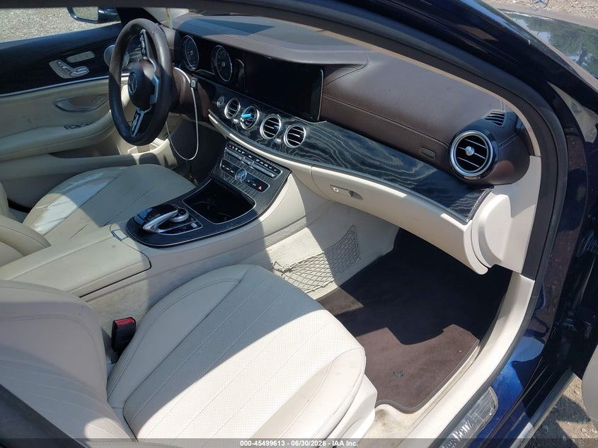 2019 Mercedes-benz E-klasse VIN WDDZF4KB1KA617342 IAAI salvage auction — FRONT END, Salvage Title, sold $6,500 on 2026-08-18 (photo 5)