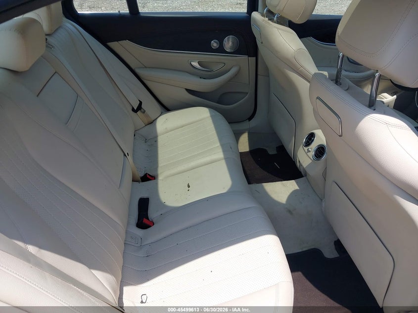 2019 Mercedes-benz E-klasse VIN WDDZF4KB1KA617342 IAAI salvage auction — FRONT END, Salvage Title, sold $6,500 on 2026-08-18 (photo 8)