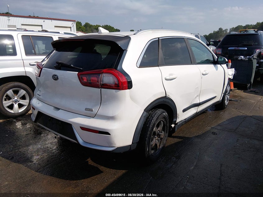 2018 Kia Niro VIN KNDCB3LC8J5190200 IAAI salvage auction — FRONT END, Salvage (North Carolina), sold $25 on 2026-07-29 (photo 4)