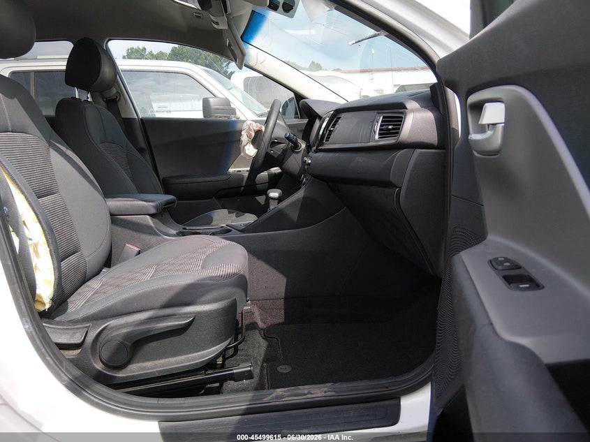 2018 Kia Niro VIN KNDCB3LC8J5190200 IAAI salvage auction — FRONT END, Salvage (North Carolina), sold $25 on 2026-07-29 (photo 5)