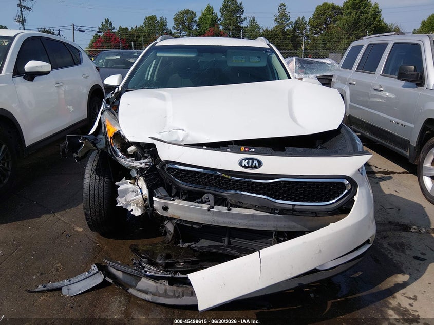 2018 Kia Niro VIN KNDCB3LC8J5190200 IAAI salvage auction — FRONT END, Salvage (North Carolina), sold $25 on 2026-07-29 (photo 6)