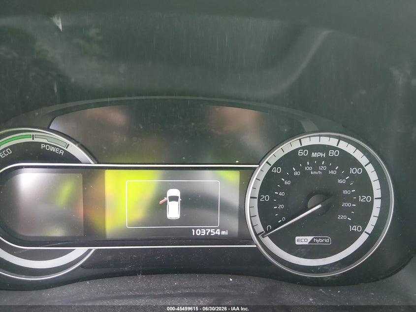 2018 Kia Niro VIN KNDCB3LC8J5190200 IAAI salvage auction — FRONT END, Salvage (North Carolina), sold $25 on 2026-07-29 (photo 7)