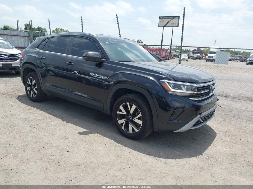 2023 Volkswagen Atlas cross sport VIN 1V2DC2CA1PC223695 — IAAI salvage auction photo