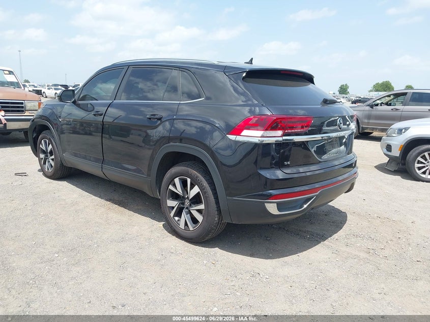 2023 Volkswagen Atlas cross sport VIN 1V2DC2CA1PC223695 IAAI salvage auction — FRONT END, Salvage (Arkansas), sold $9,250 on 2026-08-12 (photo 3)