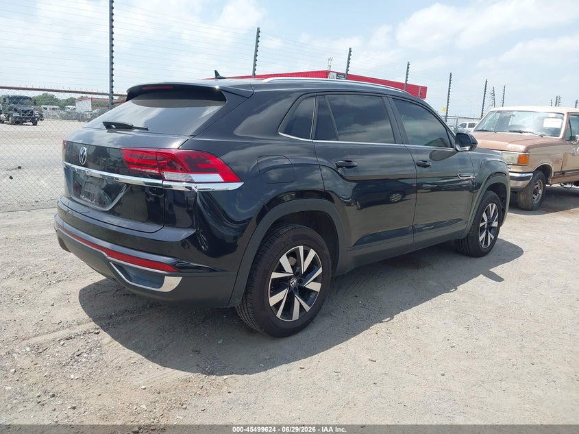 2023 Volkswagen Atlas cross sport VIN 1V2DC2CA1PC223695 IAAI salvage auction — FRONT END, Salvage (Arkansas), sold $9,250 on 2026-08-12 (photo 4)