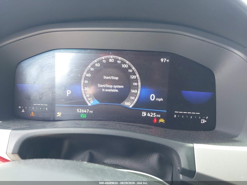 2023 Volkswagen Atlas cross sport VIN 1V2DC2CA1PC223695 IAAI salvage auction — FRONT END, Salvage (Arkansas), sold $9,250 on 2026-08-12 (photo 7)