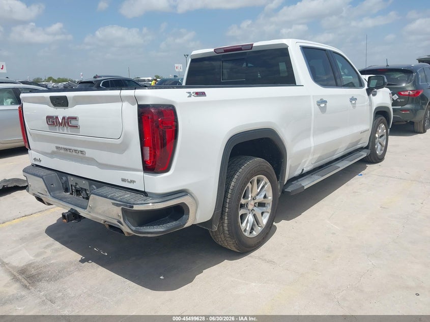 2022 Gmc SIERRA VIN 3GTU9DED5NG172795 IAAI salvage auction — LEFT FRONT, Original (Texas), sold $12,750 on 2026-09-18 (photo 4)