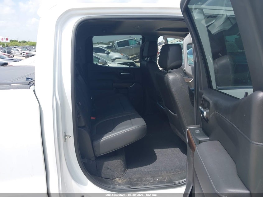 2022 Gmc SIERRA VIN 3GTU9DED5NG172795 IAAI salvage auction — LEFT FRONT, Original (Texas), sold $12,750 on 2026-09-18 (photo 8)