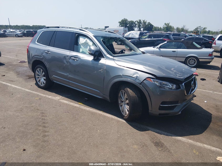 2016 Volvo Xc90 VIN YV4A22PK3G1004448 IAAI salvage auction — FRONT END, Salvage Title, sold $1,675 on 2026-08-05 (photo 1)