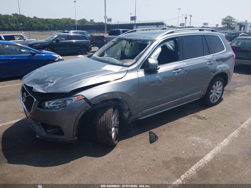 2016 Volvo Xc90 VIN YV4A22PK3G1004448 IAAI salvage auction — FRONT END, Salvage Title, sold $1,675 on 2026-08-05 (photo 2)
