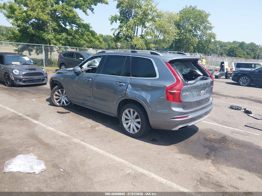 2016 Volvo Xc90 VIN YV4A22PK3G1004448 IAAI salvage auction — FRONT END, Salvage Title, sold $1,675 on 2026-08-05 (photo 3)