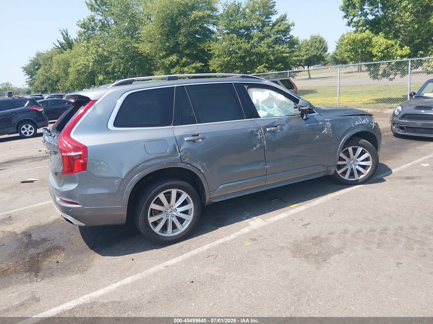 2016 Volvo Xc90 VIN YV4A22PK3G1004448 IAAI salvage auction — FRONT END, Salvage Title, sold $1,675 on 2026-08-05 (photo 4)