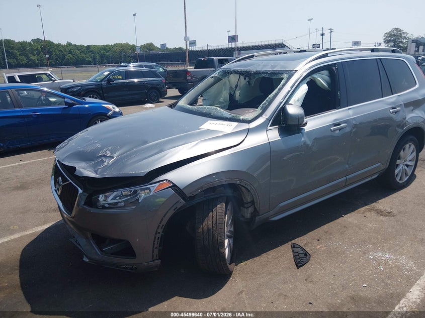 2016 Volvo Xc90 VIN YV4A22PK3G1004448 IAAI salvage auction — FRONT END, Salvage Title, sold $1,675 on 2026-08-05 (photo 6)