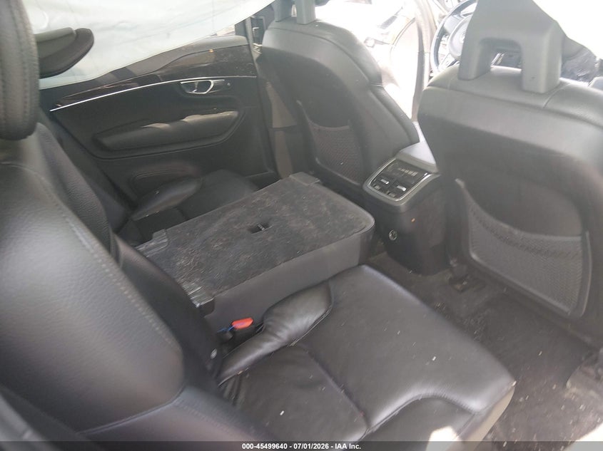 2016 Volvo Xc90 VIN YV4A22PK3G1004448 IAAI salvage auction — FRONT END, Salvage Title, sold $1,675 on 2026-08-05 (photo 8)