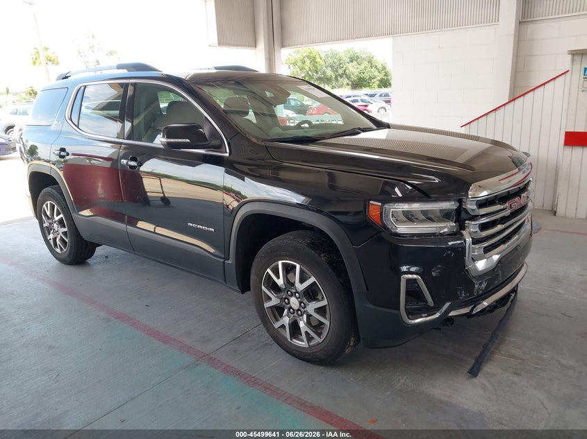 2022 Gmc Acadia VIN 1GKKNKL41NZ161338 — IAAI salvage auction photo