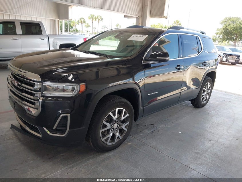 2022 Gmc Acadia VIN 1GKKNKL41NZ161338 IAAI salvage auction — RIGHT FRONT, Wait Title, sold $7,150 on 2026-08-19 (photo 2)