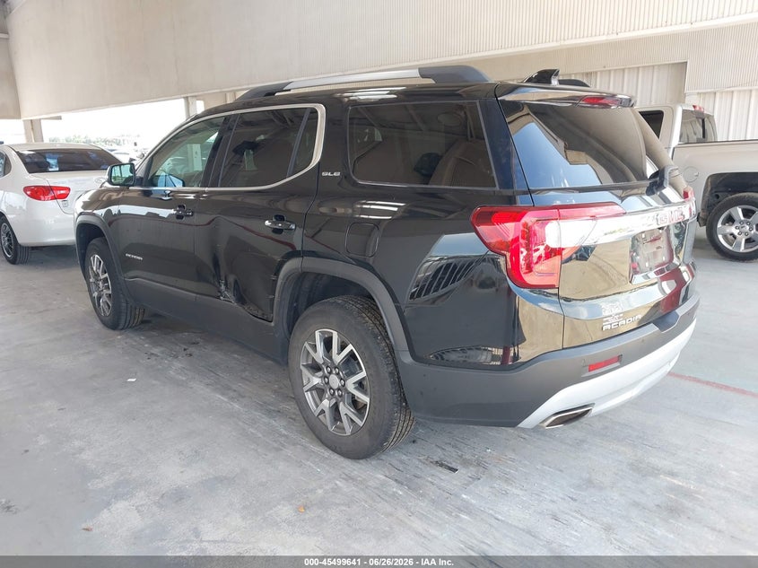 2022 Gmc Acadia VIN 1GKKNKL41NZ161338 IAAI salvage auction — RIGHT FRONT, Wait Title, sold $7,150 on 2026-08-19 (photo 3)