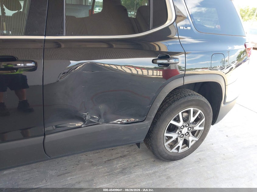 2022 Gmc Acadia VIN 1GKKNKL41NZ161338 IAAI salvage auction — RIGHT FRONT, Wait Title, sold $7,150 on 2026-08-19 (photo 6)