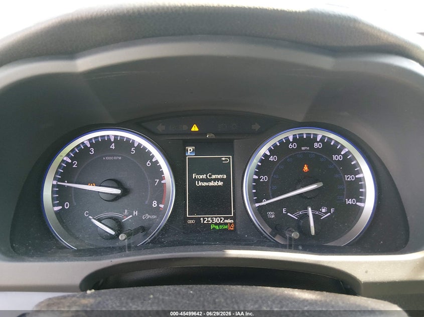 2018 Toyota Highlander VIN 5TDDZRFH5JS858457 IAAI salvage auction — UNKNOWN, Salvage Title, sold $10,100 on 2026-07-30 (photo 7)