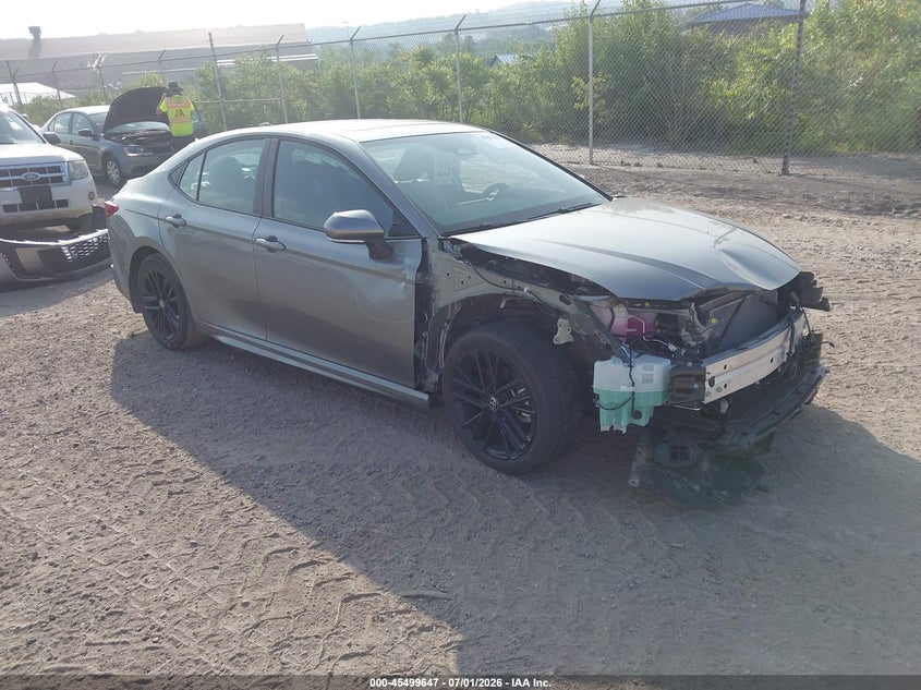 2026 Toyota Camry VIN 4T1DBADK5TU058188 — IAAI salvage auction photo