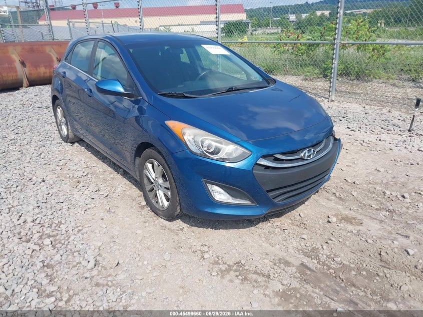 2015 Hyundai Elantra VIN KMHD35LH8FU237839 IAAI salvage auction — LEFT FRONT, Wait Title, sold $775 on 2026-08-02 (photo 1)