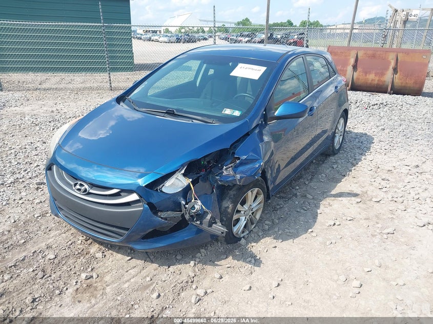 2015 Hyundai Elantra VIN KMHD35LH8FU237839 IAAI salvage auction — LEFT FRONT, Wait Title, sold $775 on 2026-08-02 (photo 2)