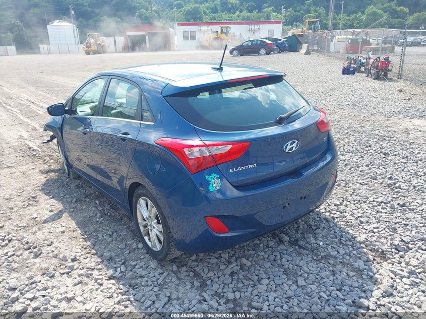 2015 Hyundai Elantra VIN KMHD35LH8FU237839 IAAI salvage auction — LEFT FRONT, Wait Title, sold $775 on 2026-08-02 (photo 3)