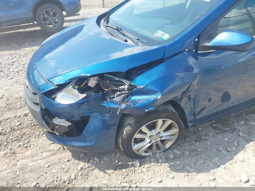 2015 Hyundai Elantra VIN KMHD35LH8FU237839 IAAI salvage auction — LEFT FRONT, Wait Title, sold $775 on 2026-08-02 (photo 6)