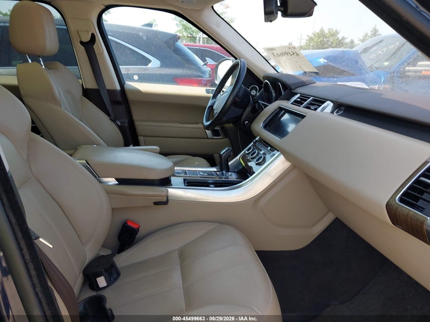 2016 Land rover Range rover sport VIN SALWG2PF2GA115157 IAAI salvage auction — NORMAL WEAR, Clear (Michigan), sold $3,550 on 2026-07-30 (photo 5)