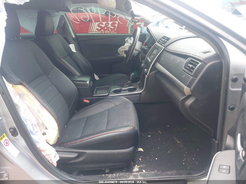 2015 Toyota Camry VIN 4T1BF1FK3FU480618 IAAI salvage auction — RIGHT FRONT, Salvage (Indiana), sold $825 on 2026-07-22 (photo 5)