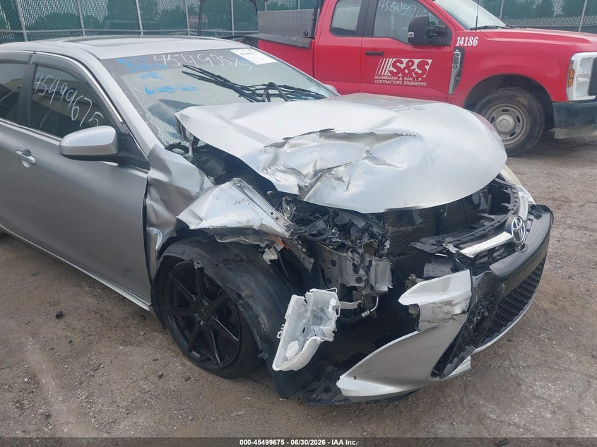 2015 Toyota Camry VIN 4T1BF1FK3FU480618 IAAI salvage auction — RIGHT FRONT, Salvage (Indiana), sold $825 on 2026-07-22 (photo 6)