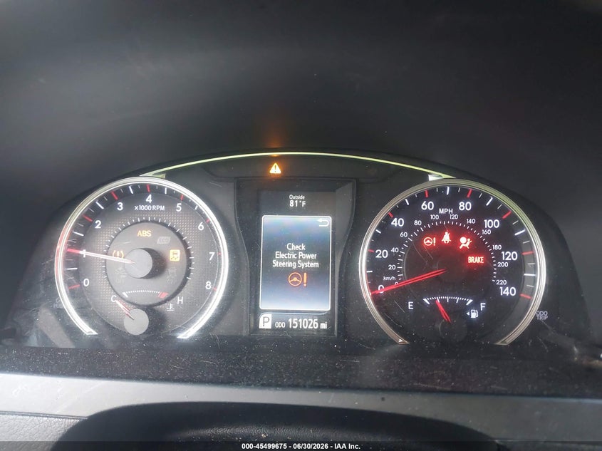 2015 Toyota Camry VIN 4T1BF1FK3FU480618 IAAI salvage auction — RIGHT FRONT, Salvage (Indiana), sold $825 on 2026-07-22 (photo 7)