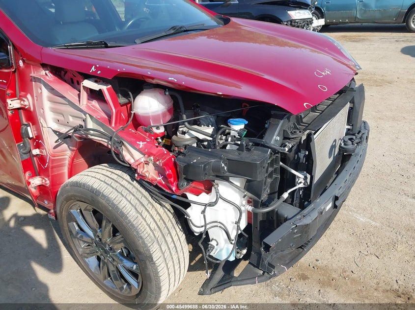 2021 Kia Sportage VIN KNDP63AC2M7891803 IAAI salvage auction — RIGHT FRONT, Salvage - Greater Than 75% (Maryland), sold $3,300 on 2026-07-21 (photo 6)
