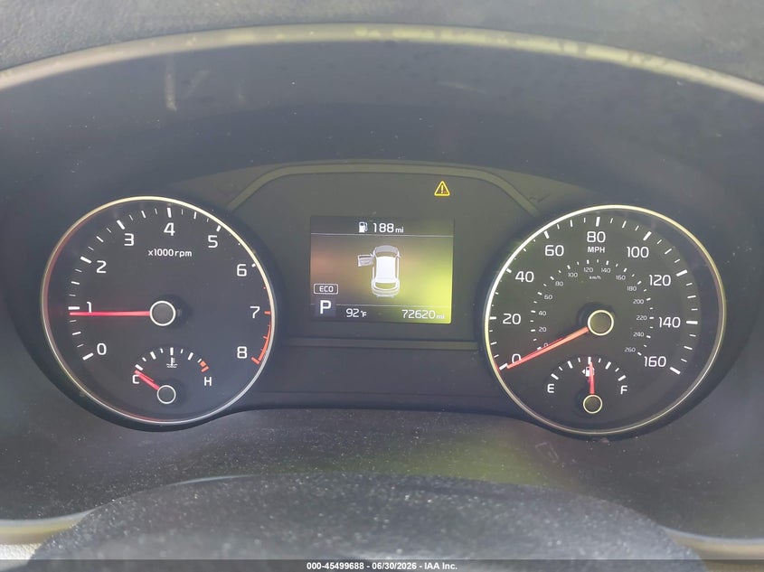 2021 Kia Sportage VIN KNDP63AC2M7891803 IAAI salvage auction — RIGHT FRONT, Salvage - Greater Than 75% (Maryland), sold $3,300 on 2026-07-21 (photo 7)