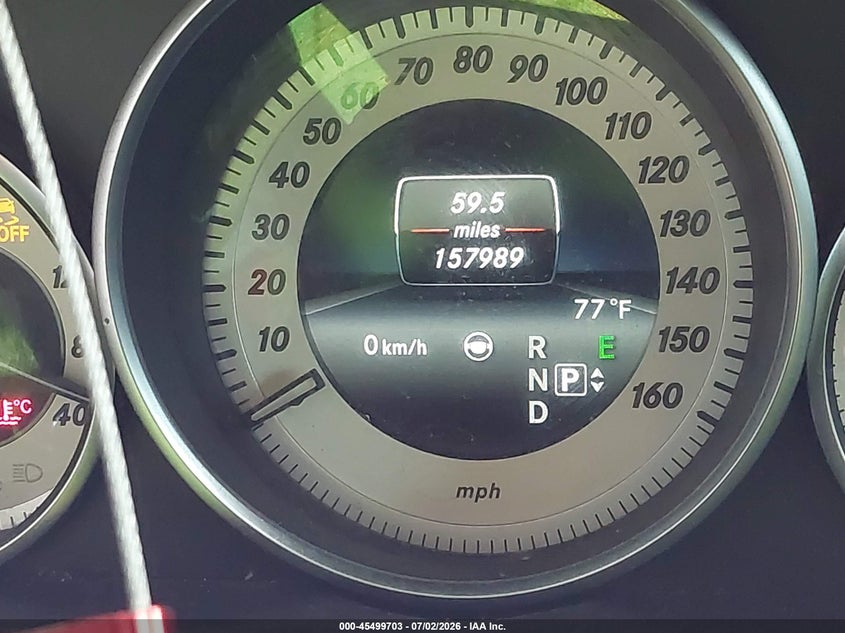 2014 Mercedes-benz E-klasse VIN WDDHF0EB7EA926737 IAAI salvage auction — FRONT & REAR, Original (Texas), sold $1,775 on 2026-08-22 (photo 7)