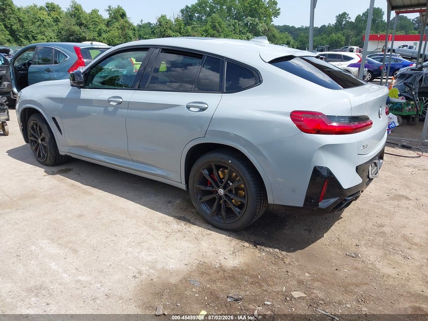2023 BMW X4 VIN 5UX43DT07P9P89232 IAAI salvage auction — RIGHT SIDE, Salvage Title, sold $18,650 on 2026-08-20 (photo 3)